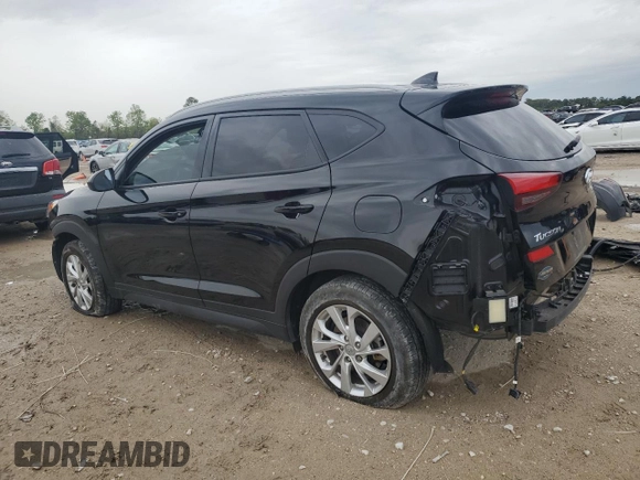 2021 Hyundai Tucson Value with VIN KM8J33A40MU297201, listed as a Copart auction lot 50716205 with 35,771 mi miles and Salvage Title. Bid and sale history available at DreamBid. Image 2.