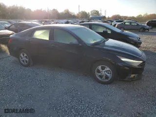 2021 Hyundai Elantra SE with VIN 5NPLL4AG8MH014017, listed as a Copart auction lot 82634014 with 36,274 mi miles and Salvage Title. Bid and sale history available at carsss.com. Image 4.