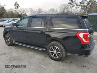 2021 Ford Expedition Max XLT with VIN 1FMJK1JT7MEA19405, listed as a Copart auction lot 43986285 with 94,236 mi miles and Salvage Title. Bid and sale history available at DreamBid. Image 2.