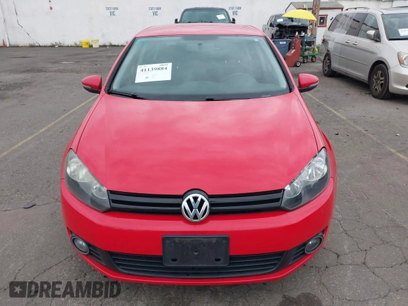 2012 Volkswagen Golf TDI with VIN WVWNM7AJ7CW023514, listed as a IAAI auction lot 41139884 with 110,724 mi miles and . Bid and sale history available at DreamBid. Image 12.
