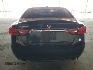 2016 Nissan Maxima Platinum with VIN 1N4AA6AP7GC383451, listed as a Copart auction lot 54774235 with 210,898 mi miles and Salvage title. Bid and sale history available at DreamBid. Image 6.