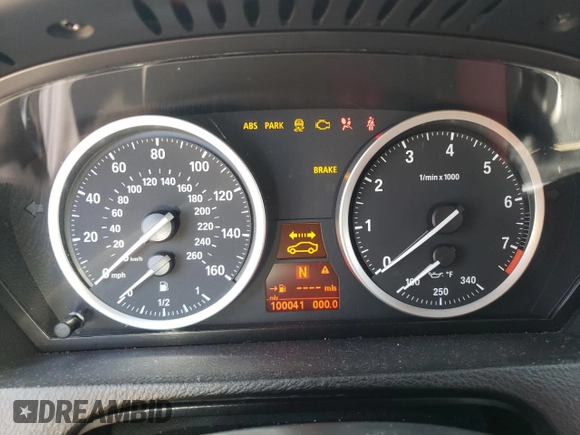 2013 BMW X6 xDrive50i with VIN 5UXFG8C53DL591326, listed as a Copart auction lot 67982234 with 100,041 mi miles and Salvage Title. Bid and sale history available at carsss.com. Image 9.