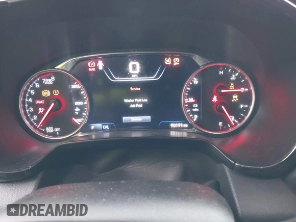 2020 Chevrolet Blazer RS с VIN 3GNKBERS0LS575692, выставлен на аукционе IAAI как лот 41920190 с пробегом 90 191 миль миль и . История ставок и продаж доступна на DreamBid. Изображение 7.