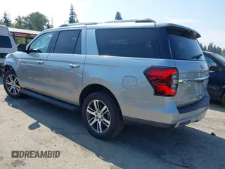 2024 Ford Expedition Max Limited with VIN 1FMJK1K83REA40544, listed as a IAAI auction lot 42582469 with 40,258 mi miles and . Bid and sale history available at DreamBid. Image 3.