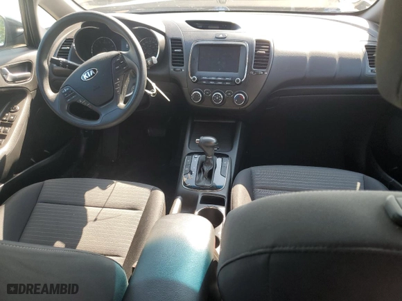 2018 Kia Forte5 LX with VIN KNAFK5A83J5745526, listed as a Copart auction lot 70852664 with 103,189 mi miles and Salvage Title. Bid and sale history available at carsss.com. Image 8.