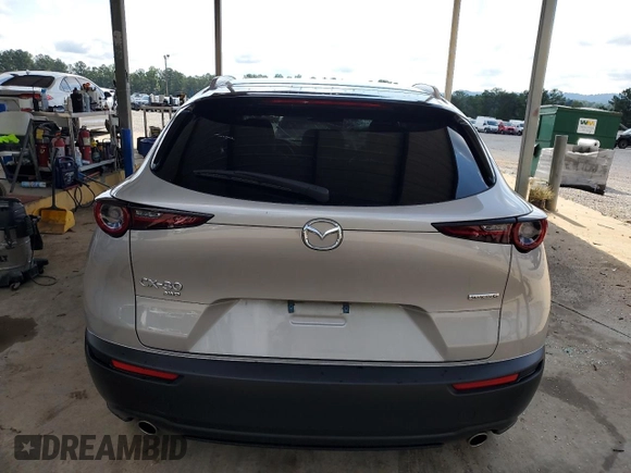 2024 Mazda CX-30 S Select Sport with VIN 3MVDMBBM7RM651538, listed as a Copart auction lot 63121115 with 30,966 mi miles and Clean title. Bid and sale history available at DreamBid. Image 6.