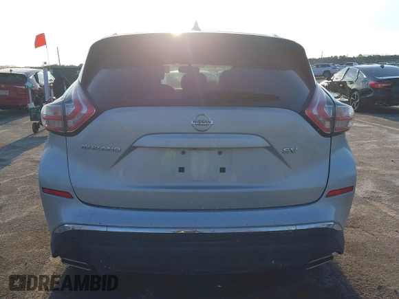 2018 Nissan Murano Platinum with VIN 5N1AZ2MG1JN115302, listed as a IAAI auction lot 41452867 with 128,992 mi miles. Bid and sale history available at carsss.com. Image 16.