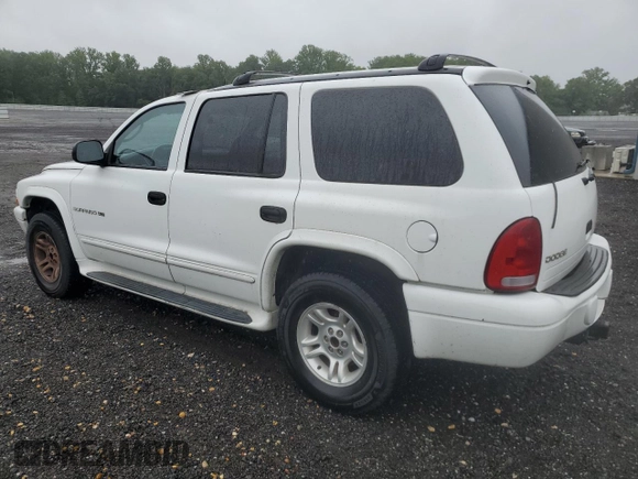 2001 Dodge Durango z VIN 1B4HS28Z21F570427, wystawiony jako Copart lot #58657475 z przebiegiem 114 295 mil mil oraz Tytuł czysty. Historia ofert i sprzedaży dostępna na DreamBid. Obrazek 2.
