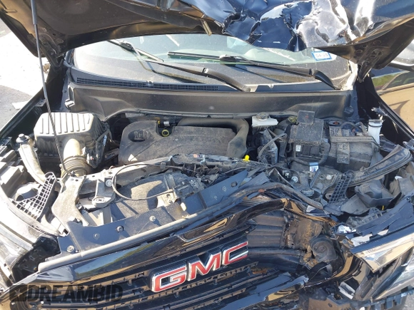 2023 GMC Terrain SLE with VIN 3GKALMEG2PL149763, listed as a IAAI auction lot 41944649 with 65,371 mi miles and . Bid and sale history available at DreamBid. Image 10.