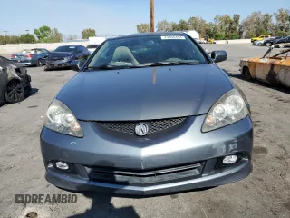 2005 Acura RSX with VIN JH4DC54865S001038, listed as a Copart auction lot 73366454 with 144,201 mi miles and Salvage Title. Bid and sale history available at carsss.com. Image 5.