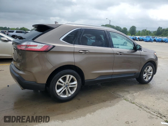2019 Ford Edge SEL с VIN 2FMPK3J99KBC40023, выставлен на аукционе Copart как лот 61362885 с пробегом 120 508 миль миль и Чистый • Clean title. История ставок и продаж доступна на DreamBid. Изображение 3.