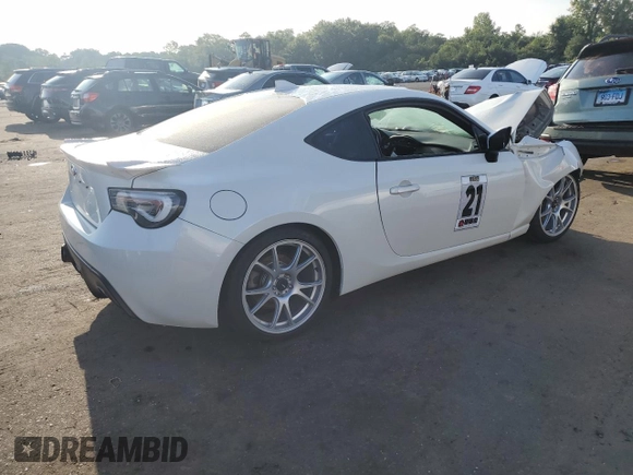 2016 Subaru BRZ Limited with VIN JF1ZCAC10G9604815, listed as a Copart auction lot 68723134 with 67,714 mi miles and Salvage Title. Bid and sale history available at carsss.com. Image 3.