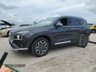 2022 Hyundai Santa Fe Limited with VIN 5NMS44AL6NH457996, listed as a Copart auction lot 70285674 with 9,021 mi miles and Salvage Title. Bid and sale history available at carsss.com. Image 1.