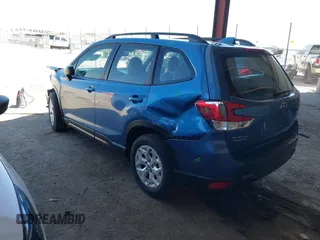 2020 Subaru Forester with VIN JF2SKADC4LH433017, listed as a IAAI auction lot 42013030 with 52,783 mi miles and . Bid and sale history available at DreamBid. Image 3.