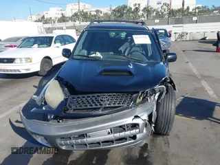 2003 Toyota RAV4 with VIN JTEGH20V630084131, listed as a IAAI auction lot 41317722 with 1 mi miles. Bid and sale history available at carsss.com. Image 11.