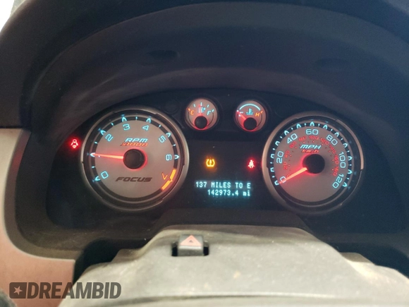 2010 Ford Focus SES with VIN 1FAHP3GN3AW271656, listed as a Copart auction lot 54339835 with 142,973 mi miles and Salvage Title. Bid and sale history available at carsss.com. Image 9.