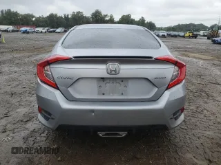 2019 Honda Civic Sport with VIN 2HGFC2F80KH583583, listed as a Copart auction lot 72145774 with 61,228 mi miles and Salvage title. Bid and sale history available at DreamBid. Image 6.