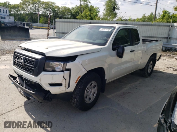 2024 Nissan Frontier S z VIN 1N6ED1CLXRN610829, wystawiony jako Copart lot #56381455 z przebiegiem 9 581 mil mil oraz Szkoda całkowita • Salvage title. Historia ofert i sprzedaży dostępna na DreamBid. Obrazek 1.