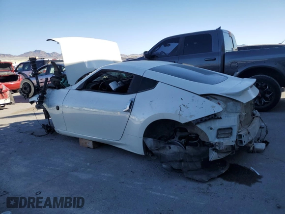 2017 Nissan 370Z z VIN JN1AZ4EH5HM954542, wystawiony jako Copart lot #44384345 z przebiegiem 87 259 mil mil oraz Szkoda całkowita • Salvage title. Historia ofert i sprzedaży dostępna na DreamBid. Obrazek 2.