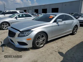 2015 Mercedes-Benz CLS-Class CLS 400 with VIN WDDLJ6FB2FA154319, listed as a Copart auction lot 66762204 with 113,457 mi miles and Non Repairable. Bid and sale history available at carsss.com. Image 1.