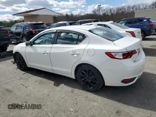 2018 Acura ILX with VIN 19UDE2F30JA002036, listed as a Copart auction lot 46244065 with 76,610 mi miles and Salvage title. Bid and sale history available at DreamBid. Image 2.