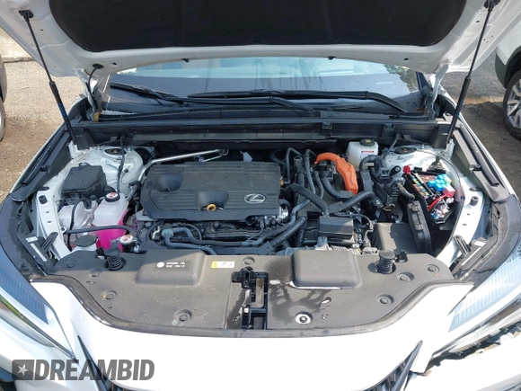 2024 Lexus NX 350h Premium z VIN 2T2GKCEZ2RC020010, wystawiony jako IAAI lot #42469214 z przebiegiem 10 505 mil mil oraz . Historia ofert i sprzedaży dostępna na DreamBid. Obrazek 10.
