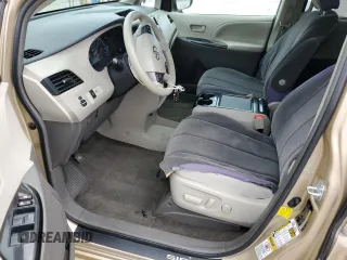 2012 Toyota Sienna LE AAS with VIN 5TDKK3DC5CS227808, listed as a Copart auction lot 57984515 with 103,656 mi miles and Salvage title. Bid and sale history available at DreamBid. Image 7.
