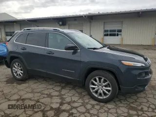 2018 Jeep Cherokee Limited z VIN 1C4PJMDXXJD617037, wystawiony jako Copart lot #48862135 z przebiegiem 116 353 mil mil oraz Szkoda całkowita • Salvage title. Historia ofert i sprzedaży dostępna na DreamBid. Obrazek 4.