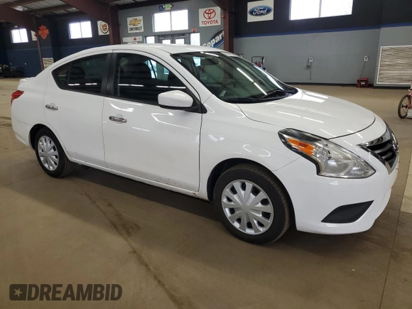 2016 Nissan Versa SV with VIN 3N1CN7APXGL813591, listed as a Copart auction lot 53383535 with 158,270 mi miles and Clean Title. Bid and sale history available at DreamBid. Image 4.