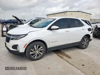 2022 Chevrolet Equinox LT z VIN 3GNAXKEV1NS227334, wystawiony jako Copart lot #54887915 z przebiegiem 79 979 mil mil oraz Szkoda całkowita • Salvage title. Historia ofert i sprzedaży dostępna na DreamBid. Obrazek 1.
