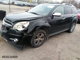 2012 Chevrolet Equinox LTZ with VIN 2GNFLFE52C6119017, listed as a IAAI auction lot 40962050 with 266,223 mi miles. Bid and sale history available at carsss.com. Image 2.