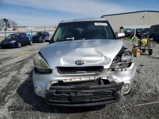 2013 Kia Soul + with VIN KNDJT2A68D7523726, listed as a Copart auction lot 45855455 with 123,440 mi miles and Salvage Title. Bid and sale history available at carsss.com. Image 5.
