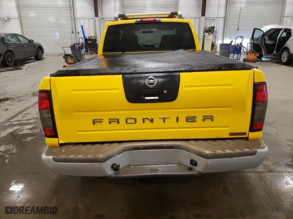 2003 Nissan Frontier 4WD SVE with VIN 1N6MD29Y63C442503, listed as a Copart auction lot 88990135 with 151,256 mi miles and Salvage Title. Bid and sale history available at carsss.com. Image 6.