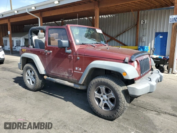 2008 Jeep Wrangler X с VIN 1J4FA24128L546924, выставлен на аукционе Copart как лот 58186175 с пробегом 224 632 миль миль и Списание • Salvage title. История ставок и продаж доступна на DreamBid. Изображение 4.