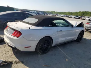 2019 Ford Mustang EcoBoost with VIN 1FATP8UH4K5149952, listed as a Copart auction lot 53865625 with 75,515 mi miles and Clean Title. Bid and sale history available at carsss.com. Image 3.