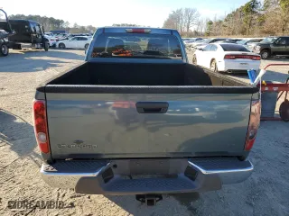 2007 Chevrolet Colorado LT w/1LT with VIN 1GCCS199578157002, listed as a Copart auction lot 87326954 with 100,828 mi miles and Salvage Title. Bid and sale history available at carsss.com. Image 6.