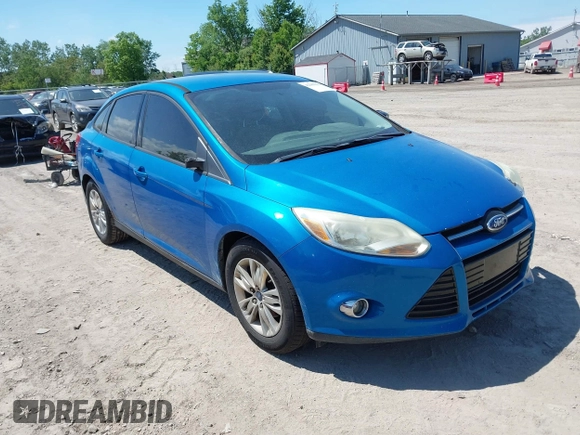 2012 Ford Focus SE with VIN 1FAHP3F28CL167157, listed as a IAAI auction lot 42381139 with 170,694 mi miles and . Bid and sale history available at DreamBid. Image 1.