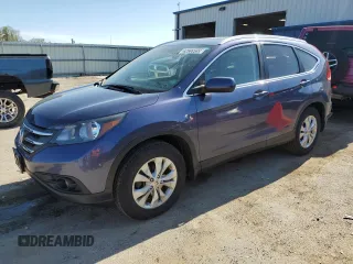 2012 Honda CR-V EX-L с VIN 5J6RM4H75CL005907, выставлен на аукционе Copart как лот 55936925 с пробегом 117 393 миль миль и Чистый • Clean title. История ставок и продаж доступна на DreamBid. Изображение 1.