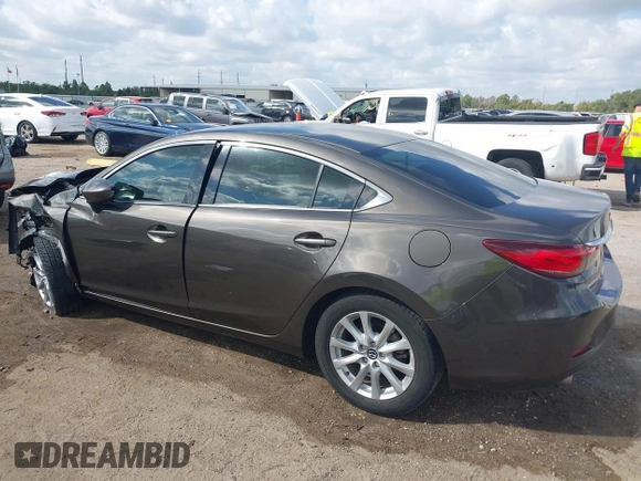 2016 Mazda Mazda6 i Sport with VIN JM1GJ1U56G1422012, listed as a IAAI auction lot 40693636 with 93,094 mi miles. Bid and sale history available at carsss.com. Image 14.