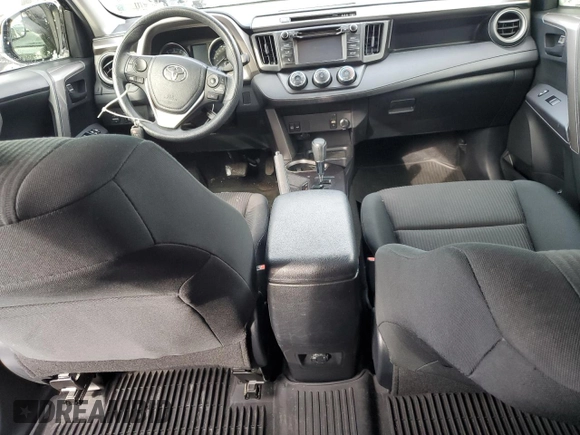 2018 Toyota RAV4 LE with VIN JTMBFREVXJJ256304, listed as a Copart auction lot 87203754 with Not Provided miles and Salvage Title. Bid and sale history available at carsss.com. Image 8.