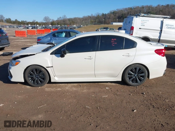 2019 Subaru WRX with VIN JF1VA1A66K9822754, listed as a IAAI auction lot 41411737 with 61,217 mi miles and . Bid and sale history available at DreamBid. Image 14.