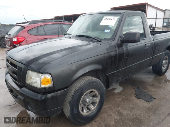 2008 Ford Ranger XL with VIN 1FTYR10D48PB07122, listed as a IAAI auction lot 42486432 with 196,529 mi miles and . Bid and sale history available at DreamBid. Image 2.