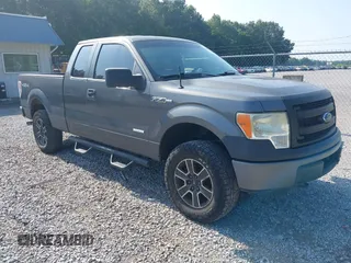 2013 Ford F-150 XL z VIN 1FTFX1ET9DKF98338, wystawiony jako IAAI lot #42799353 z przebiegiem 192 455 mil mil oraz . Historia ofert i sprzedaży dostępna na DreamBid. Obrazek 1.