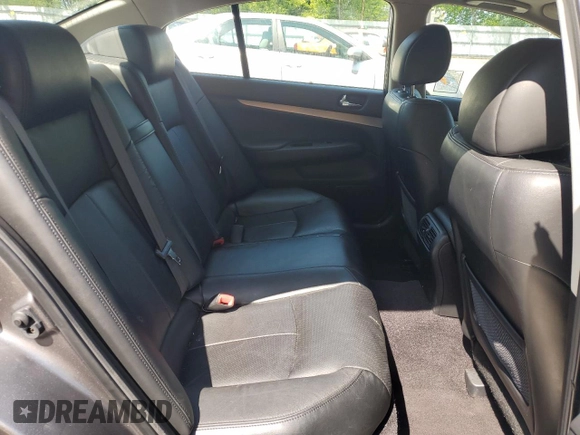 2013 Infiniti G37 Journey with VIN JN1CV6AP0DM717268, listed as a Copart auction lot 58037345 with 112,809 mi miles and Salvage title. Bid and sale history available at DreamBid. Image 10.
