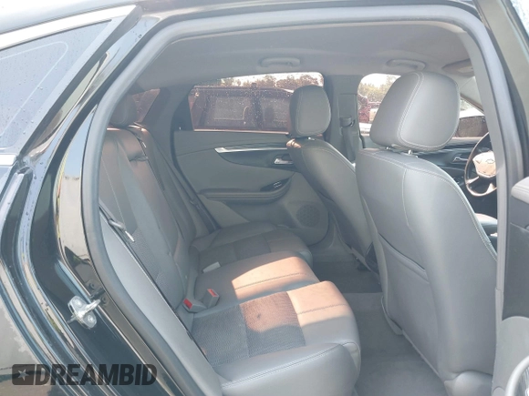 2017 Chevrolet Impala LT with VIN 2G1105SAXH9168231, listed as a IAAI auction lot 41870001 with 189,209 mi miles and . Bid and sale history available at DreamBid. Image 8.