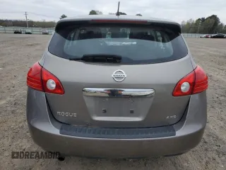 2012 Nissan Rogue S with VIN JN8AS5MV3CW706256, listed as a Copart auction lot 50078865 with 166,085 mi miles and Clean title. Bid and sale history available at DreamBid. Image 6.