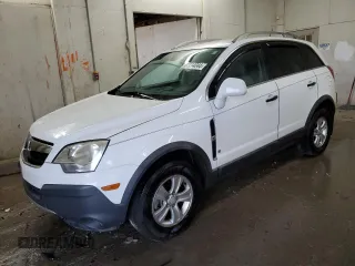 2009 Saturn VUE XE with VIN 3GSDL43NX9S560965, listed as a Copart auction lot 81114044 with 104,862 mi miles and Salvage Title. Bid and sale history available at carsss.com. Image 1.