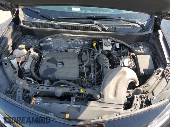 2023 Buick Encore GX Select with VIN KL4MMDSL7PB045899, listed as a Copart auction lot 53169085 with 14,106 mi miles and Clean title. Bid and sale history available at DreamBid. Image 12.