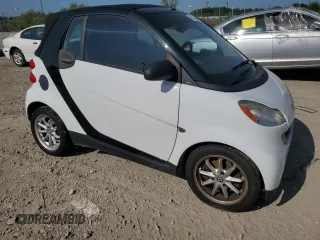2009 Smart fortwo Passion z VIN WMEEK31X29K274073, wystawiony jako Copart lot #66758044 z przebiegiem 128 564 mil mil oraz Szkoda całkowita • Salvage title. Historia ofert i sprzedaży dostępna na DreamBid. Obrazek 4.