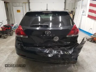 2014 Toyota Venza LE with VIN 4T3BA3BB8EU059080, listed as a Copart auction lot 57643975 with 197,614 mi miles and Salvage title. Bid and sale history available at DreamBid. Image 6.